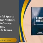 45 Powerful Sports Prayers for Athletes with Bible Verses for Parents, Coaches & Teams