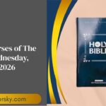 Bible Verses of The Day Wednesday, May 20, 2026