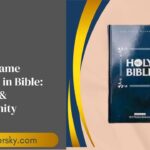 Emma Name Meaning in Bible Hebrew & Christianity