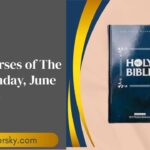 Bible Verses of The Day Sunday, June 28, 2026