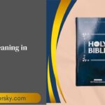Eloise Meaning in the Bible A Gentle Name with a Spiritual Message