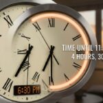 How Long Until 11 PM