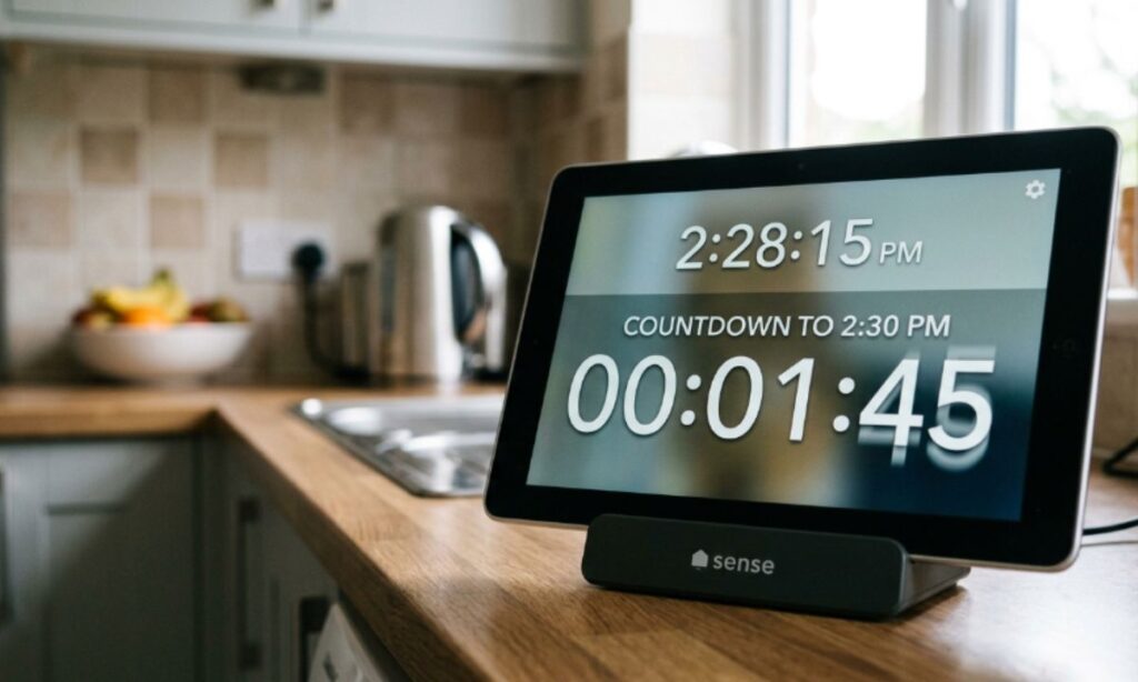 How Long Until 230 PM Changes Every Second
