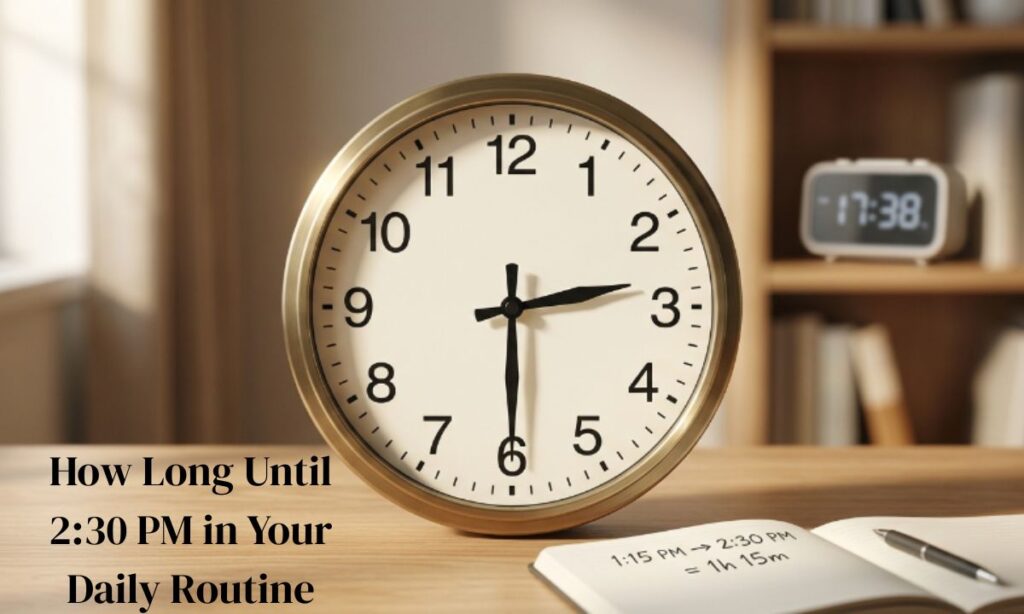 How Long Until 230 PM in Your Daily Routine
